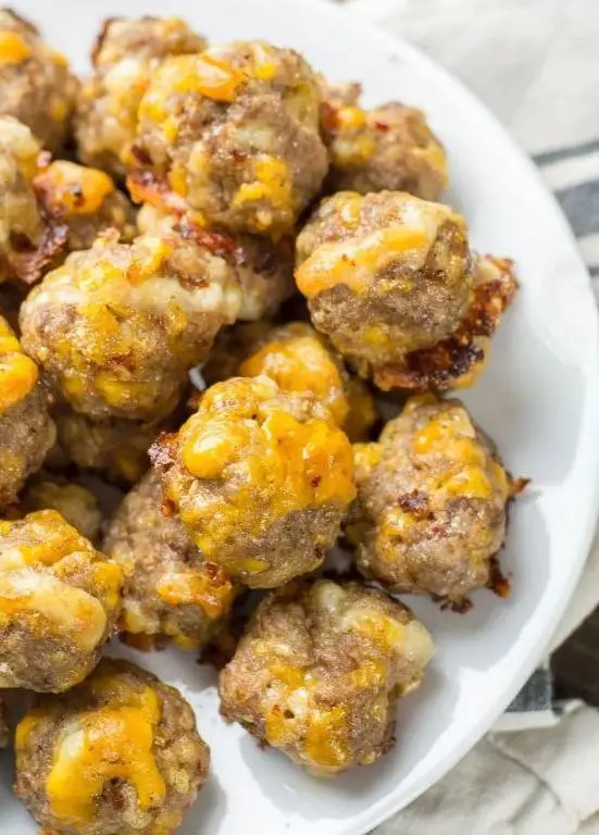 Keto Sausage Balls