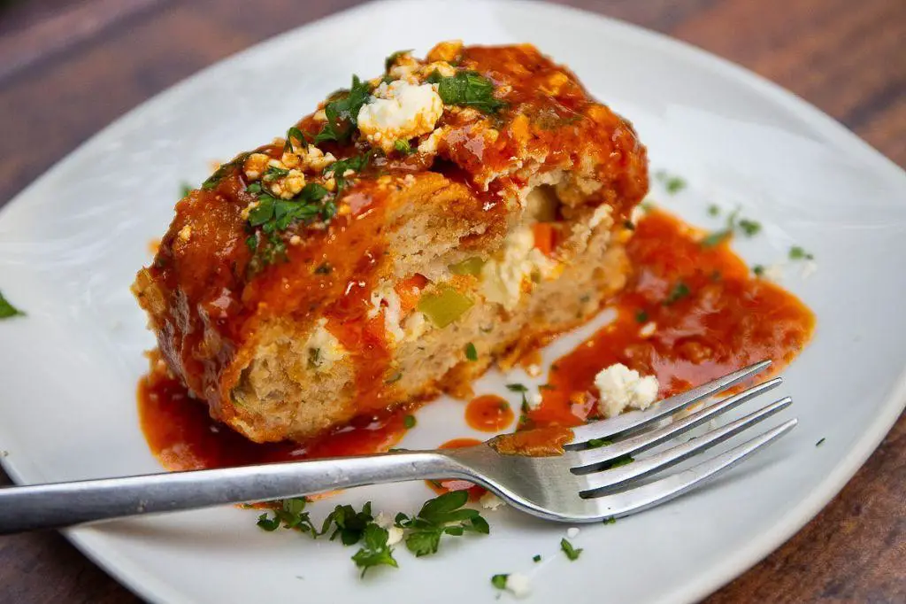 Keto-Friendly Chicken Meatloaf