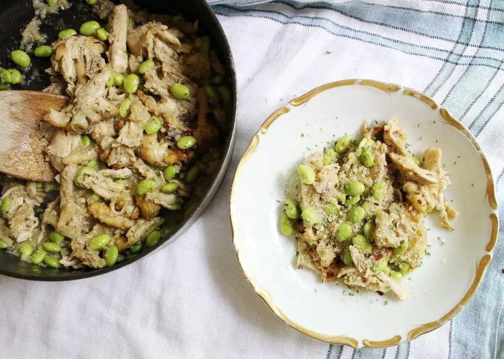 Keto-Friendly Chicken Vesuvio