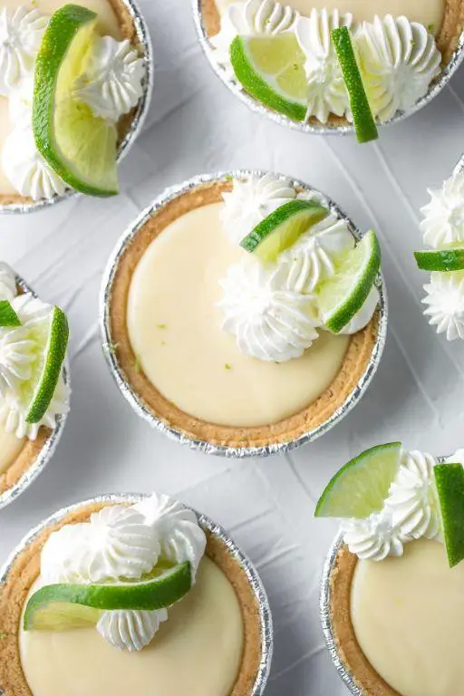 Key Lime Single Crust Pie