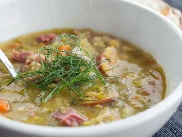 Kielbasa Split Pea Soup