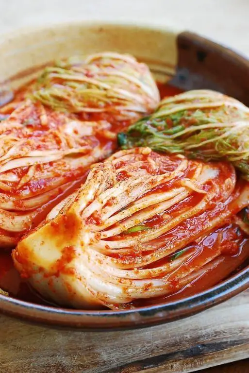 Kimchi with Napa Cabbage