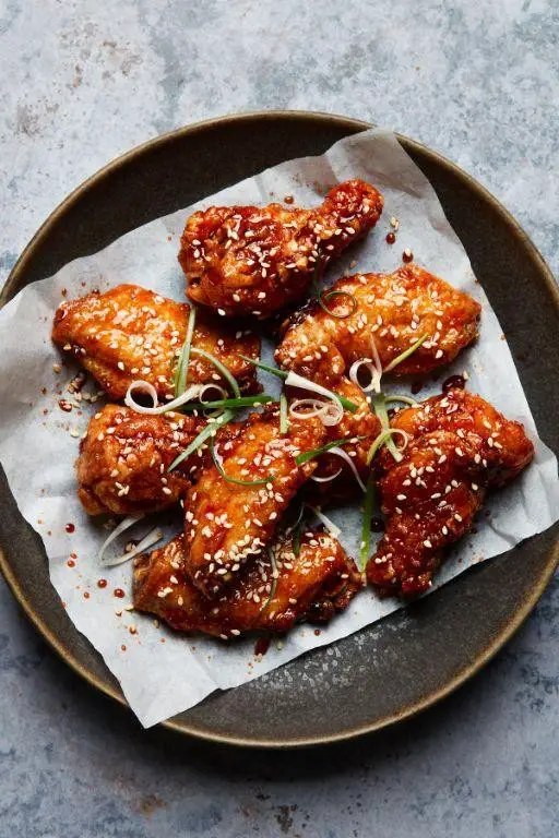 Korean Fried Chicken Wings