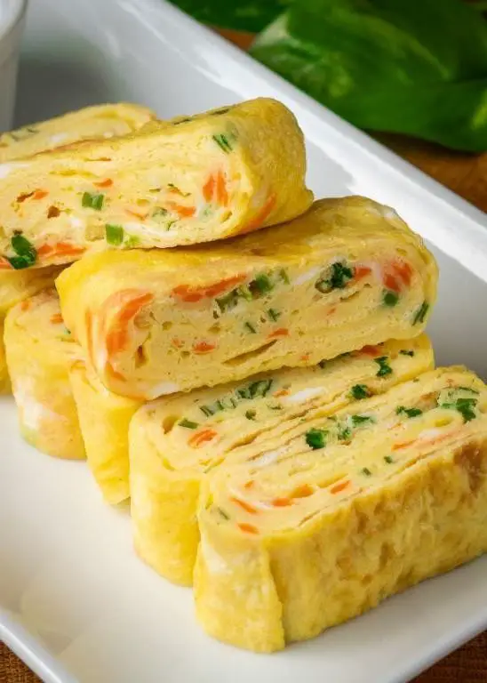 Korean Style Omelette