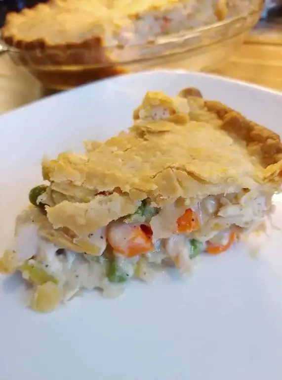 Kumla and Chicken Pot Pie