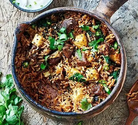 Lamb Biryani