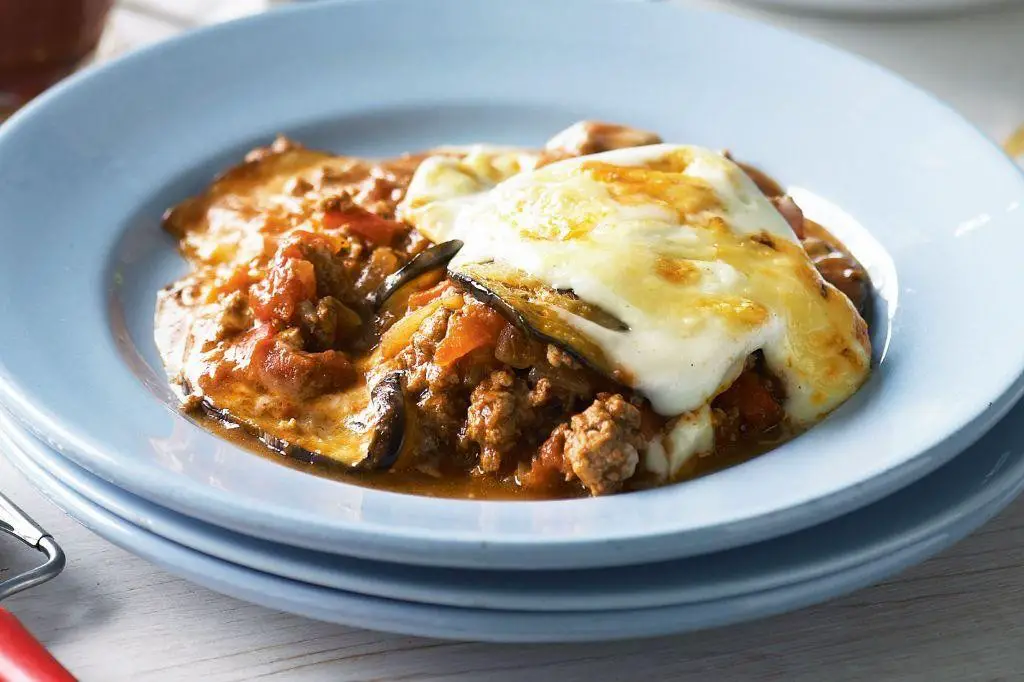Lamb Moussaka