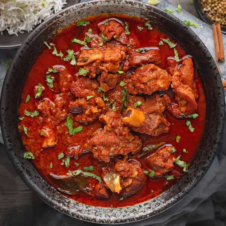 Lamb Vindaloo