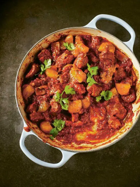 Lamb and Apricot Tagine