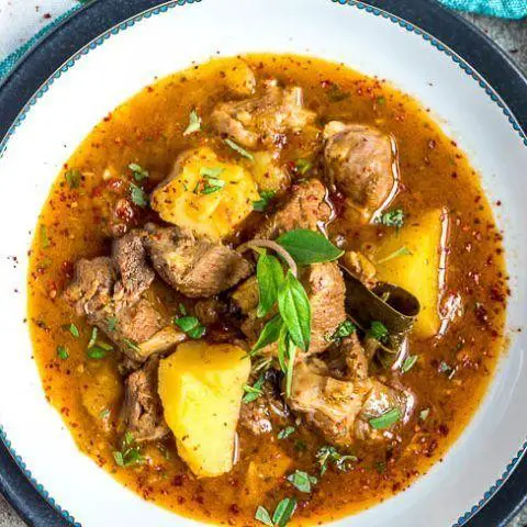 Lamb and Potato Stew