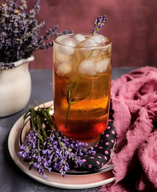 Lavender Apple Cider