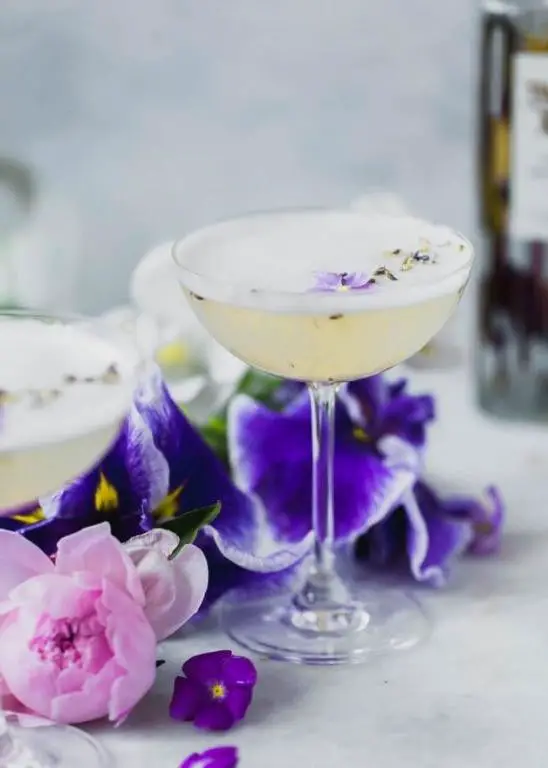 Lavender Coconut Water Refresher