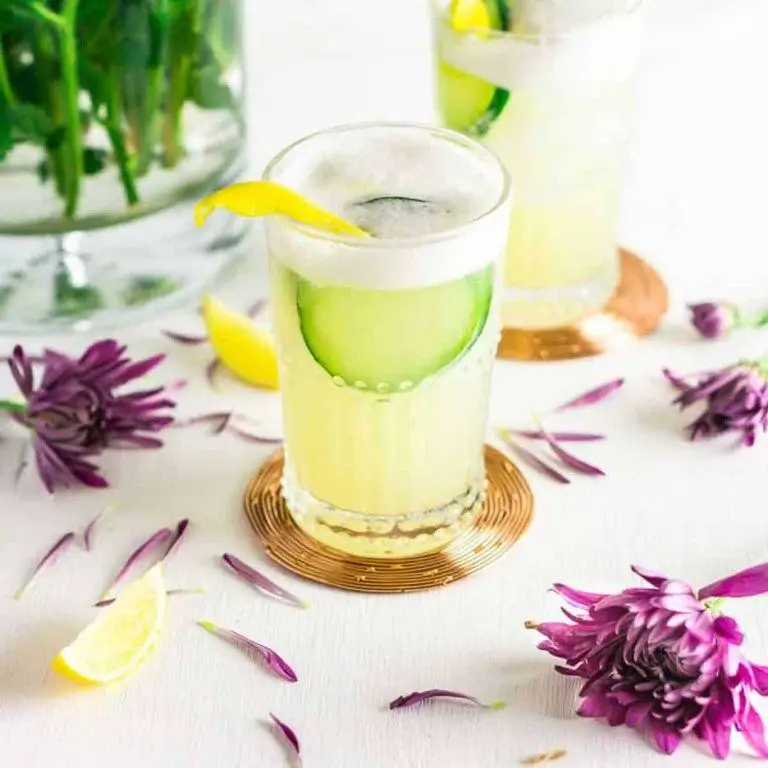 Lavender Cucumber Cooler
