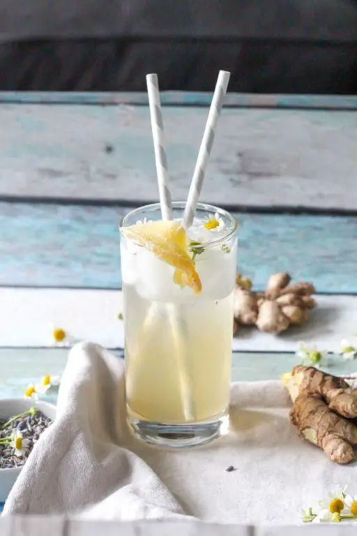 Lavender Ginger Ale
