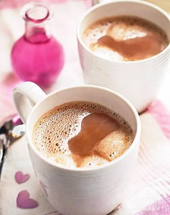 Lavender Hot Chocolate
