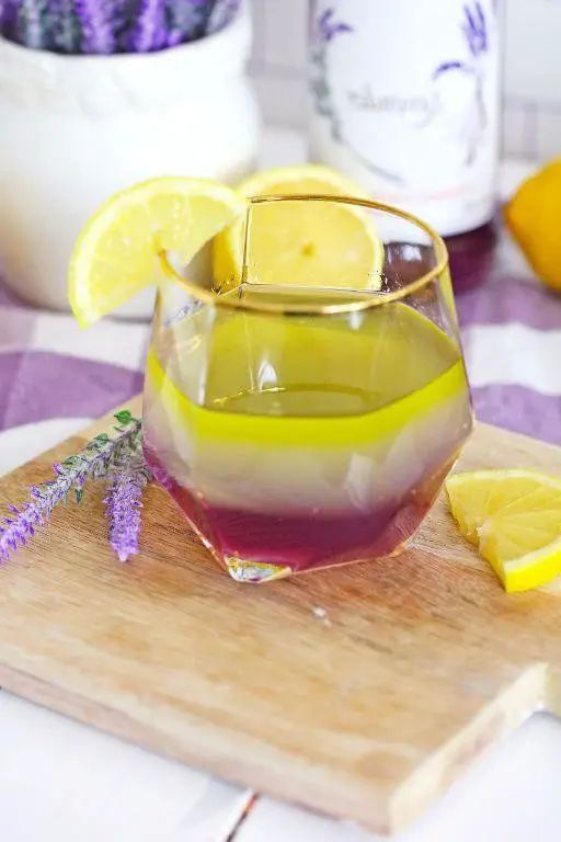 Lavender Lemonade Jello Shots