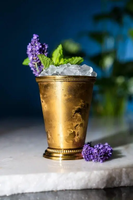 Lavender Mint Julep