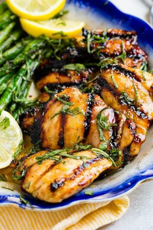 Lemon Basil Chicken Thighs