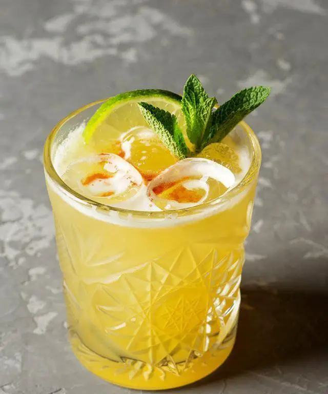 Lemon Basil Margarita