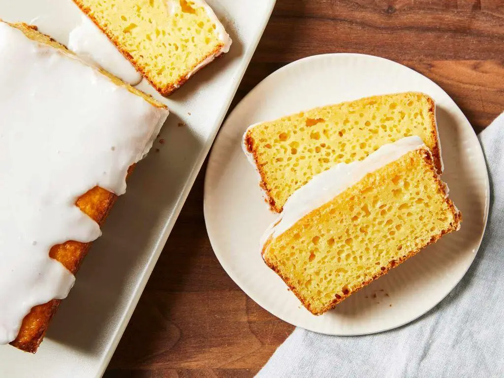 Lemon Cake Mix Bread