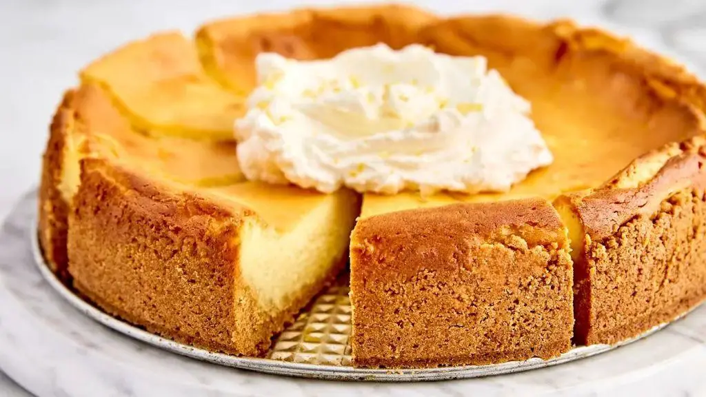 Lemon Cake Mix Cheesecake