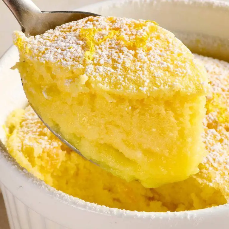 Lemon Cake Mix Pudding
