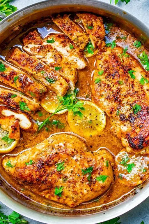 Lemon Dijon Chicken Thighs