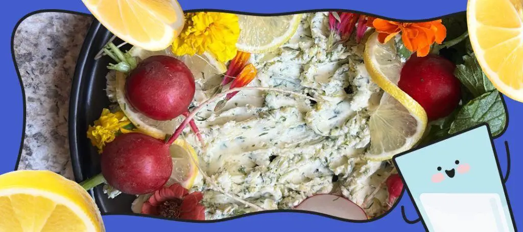 Lemon Dill Butter Board