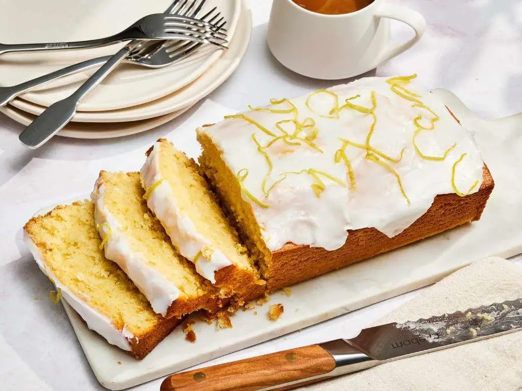 Lemon Drizzle Loaf with a Twist