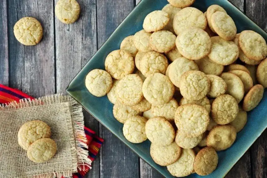 Lemon Drop Candy Cookies