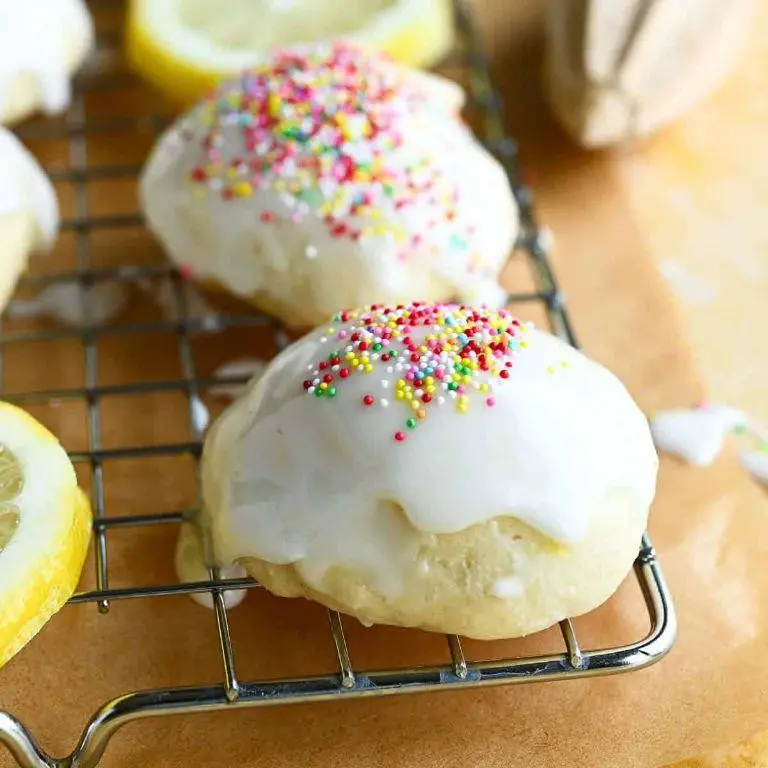Lemon Drop Cookies
