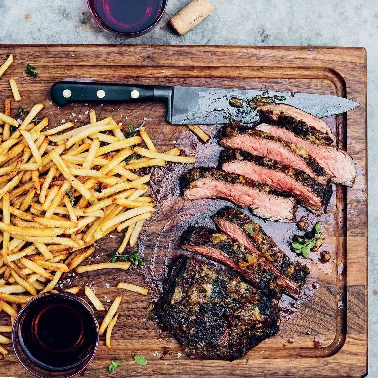 Lemon Garlic Flank Steak