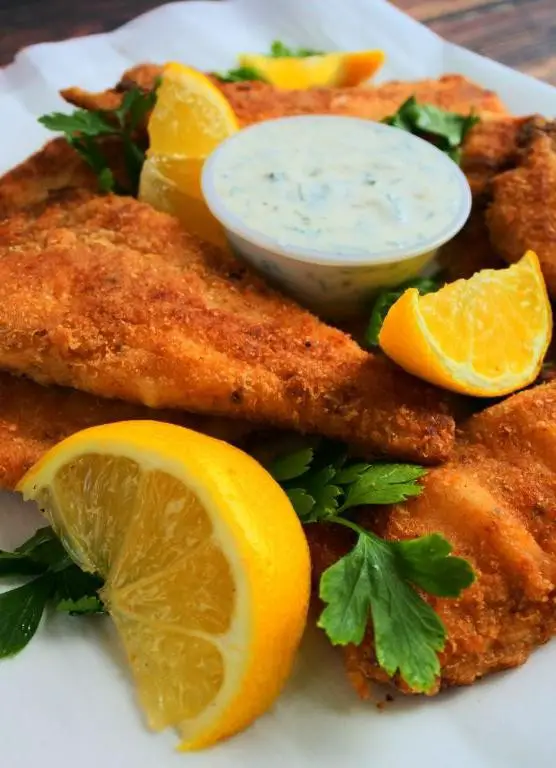 Lemon Herb Fish Fry