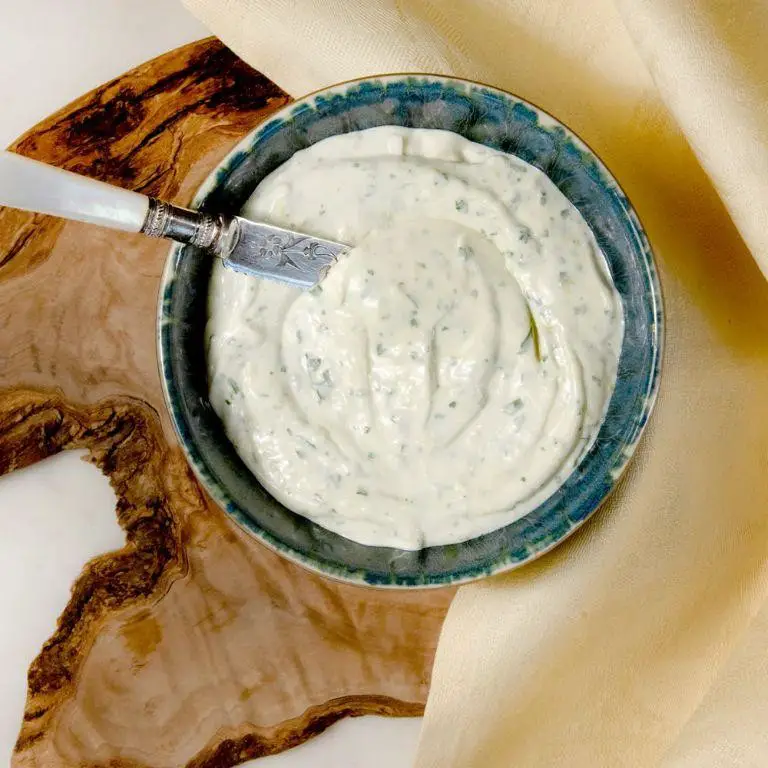 Lemon Herb Mayonnaise