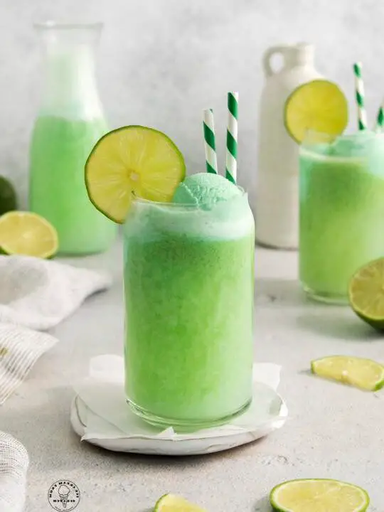 Lemon Lime Sprite Punch