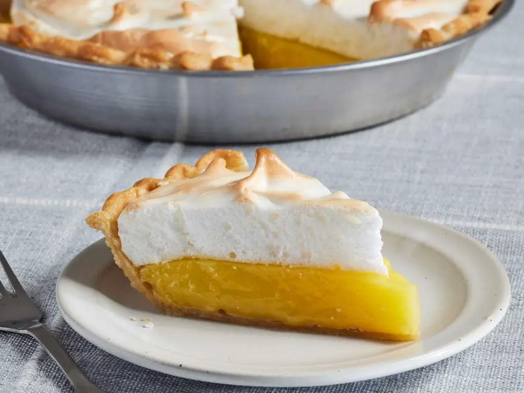 Lemon Meringue Single Crust Pie