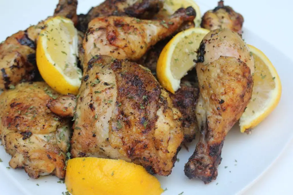 Lemon Pepper Chicken Barb
