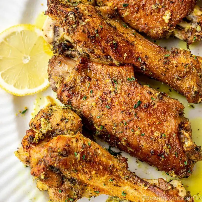 Lemon Pepper Deep Fried Turkey