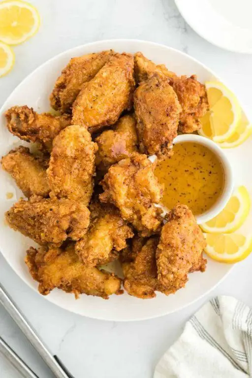 Lemon Pepper Whitewings