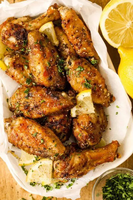Lemon Pepper Wings