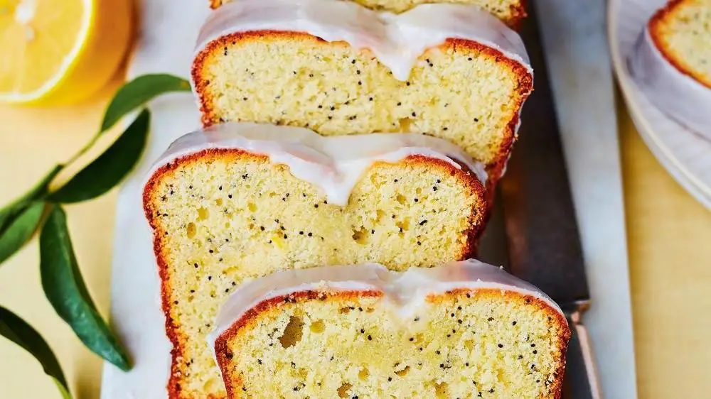 Lemon Poppy Seed Sweet Bread
