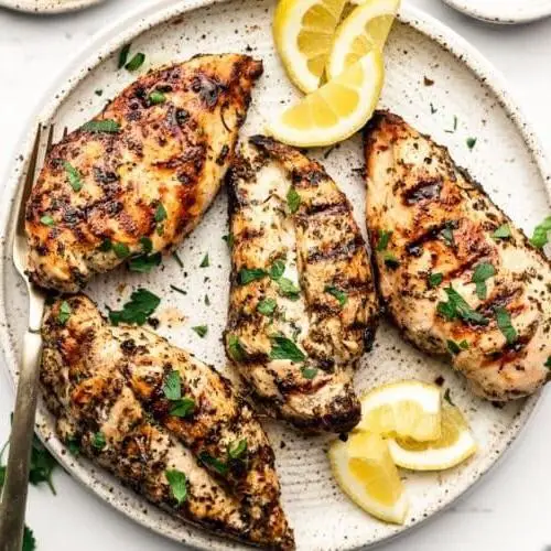 Lemon and Herb Conchiglie with Grilled Chicken