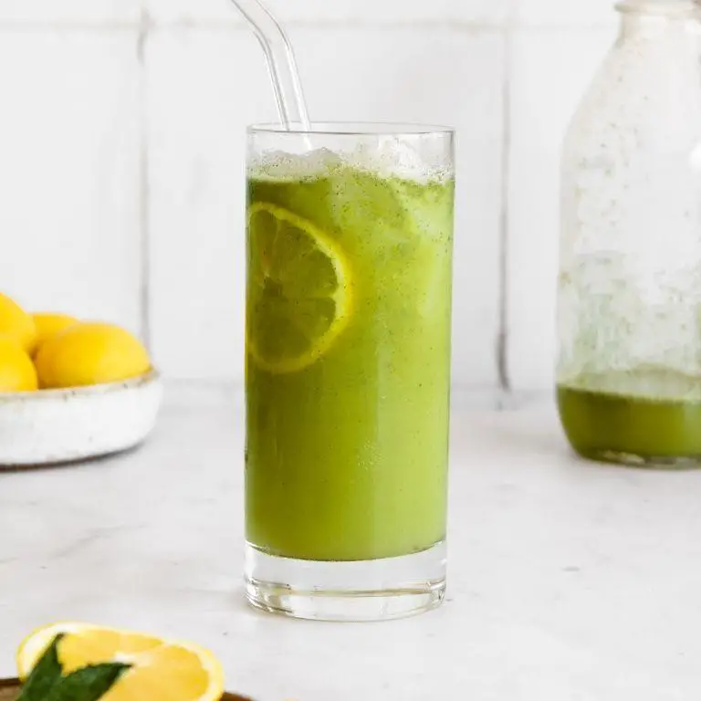 Lemonade with Mint