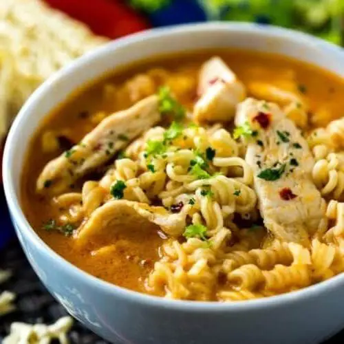 Lemongrass Chicken Ramen