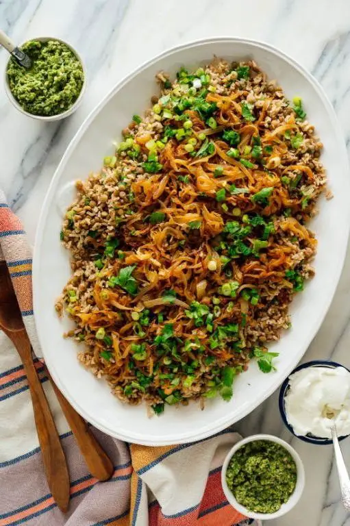 Lentil and Rice