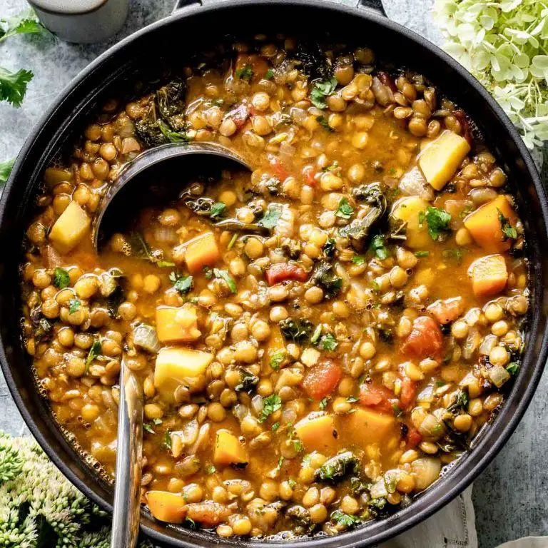 Lentil and Vegetable Soup