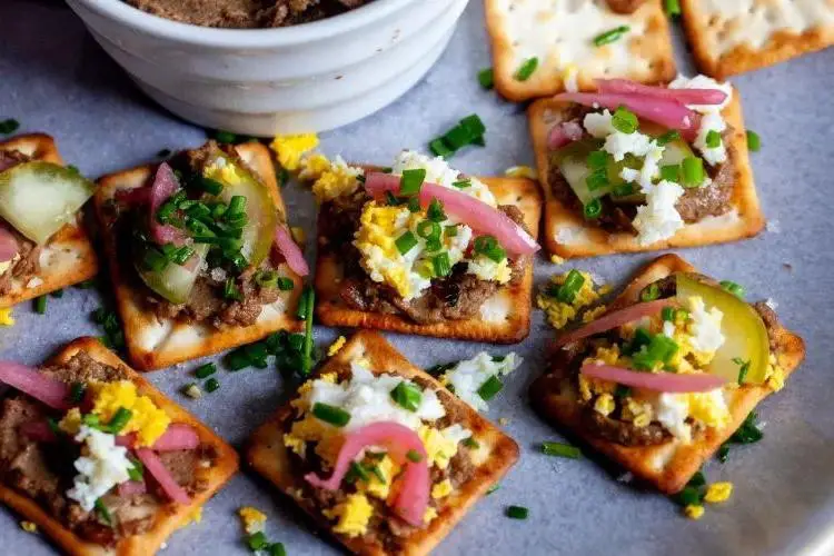 Light Chicken Liver Pate with Yogurt