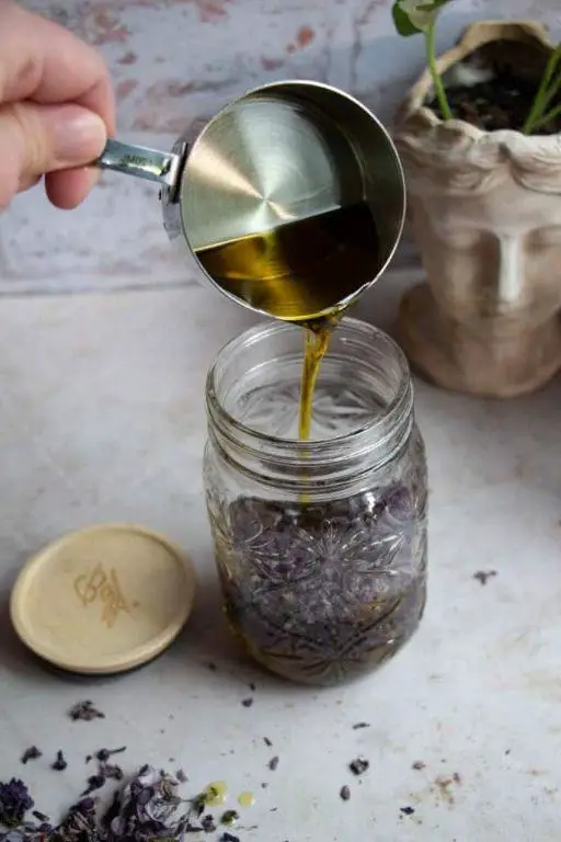 Lilac Infused Olive Oil