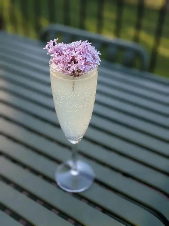 Lilac Syrup for Cocktails