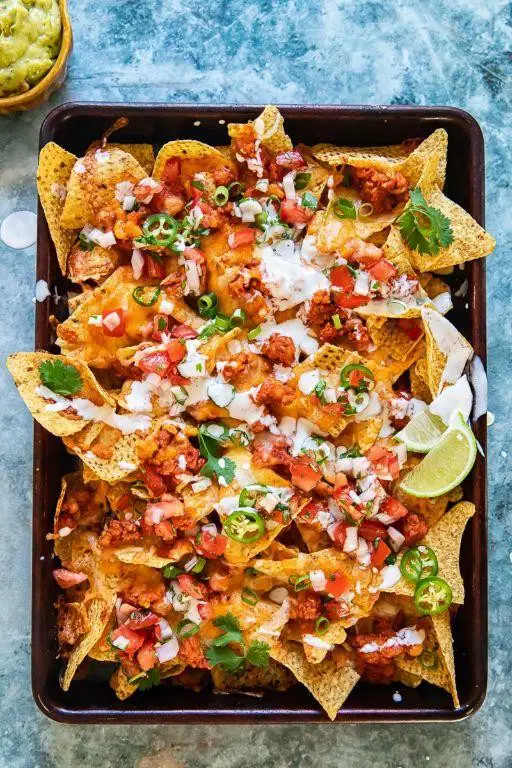 Loaded Nachos Supreme